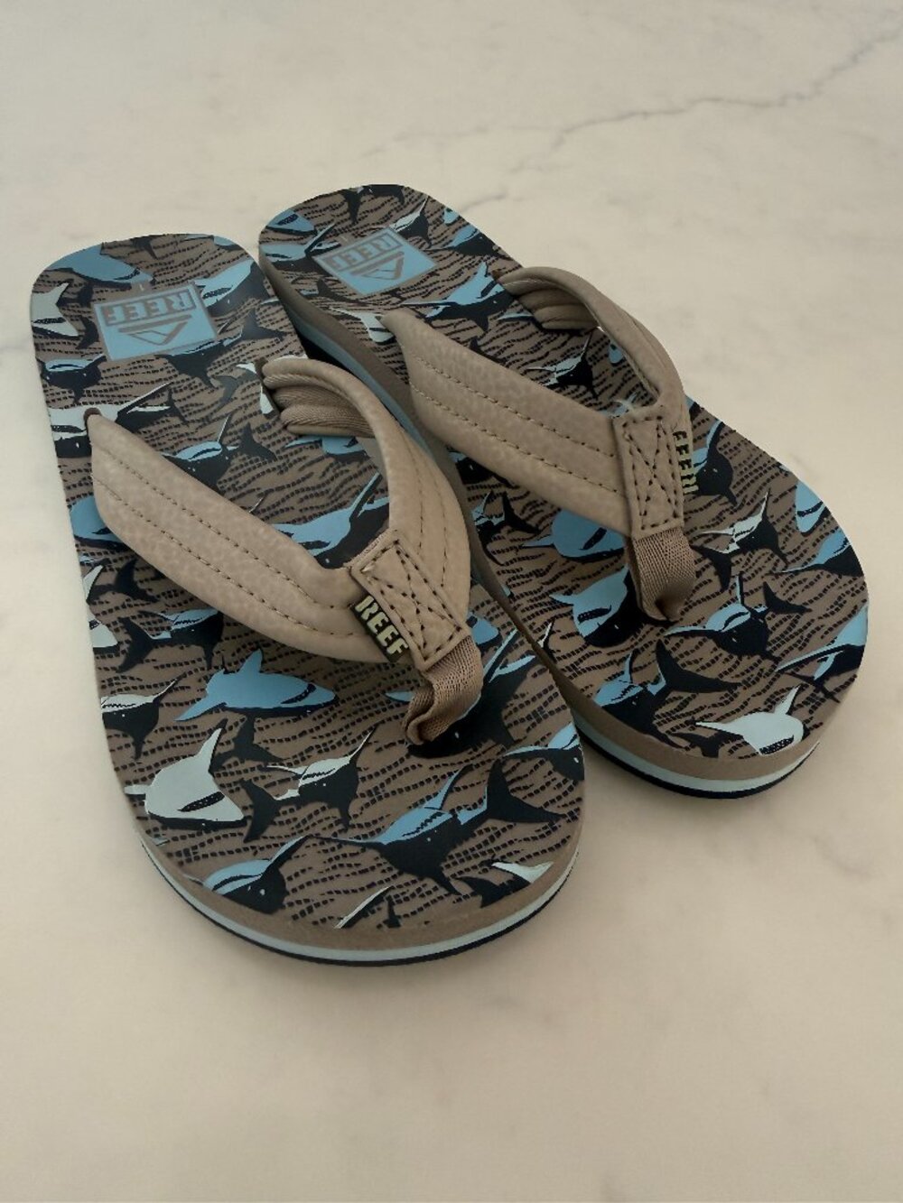 Reef Kids Flip Flop - Size 1